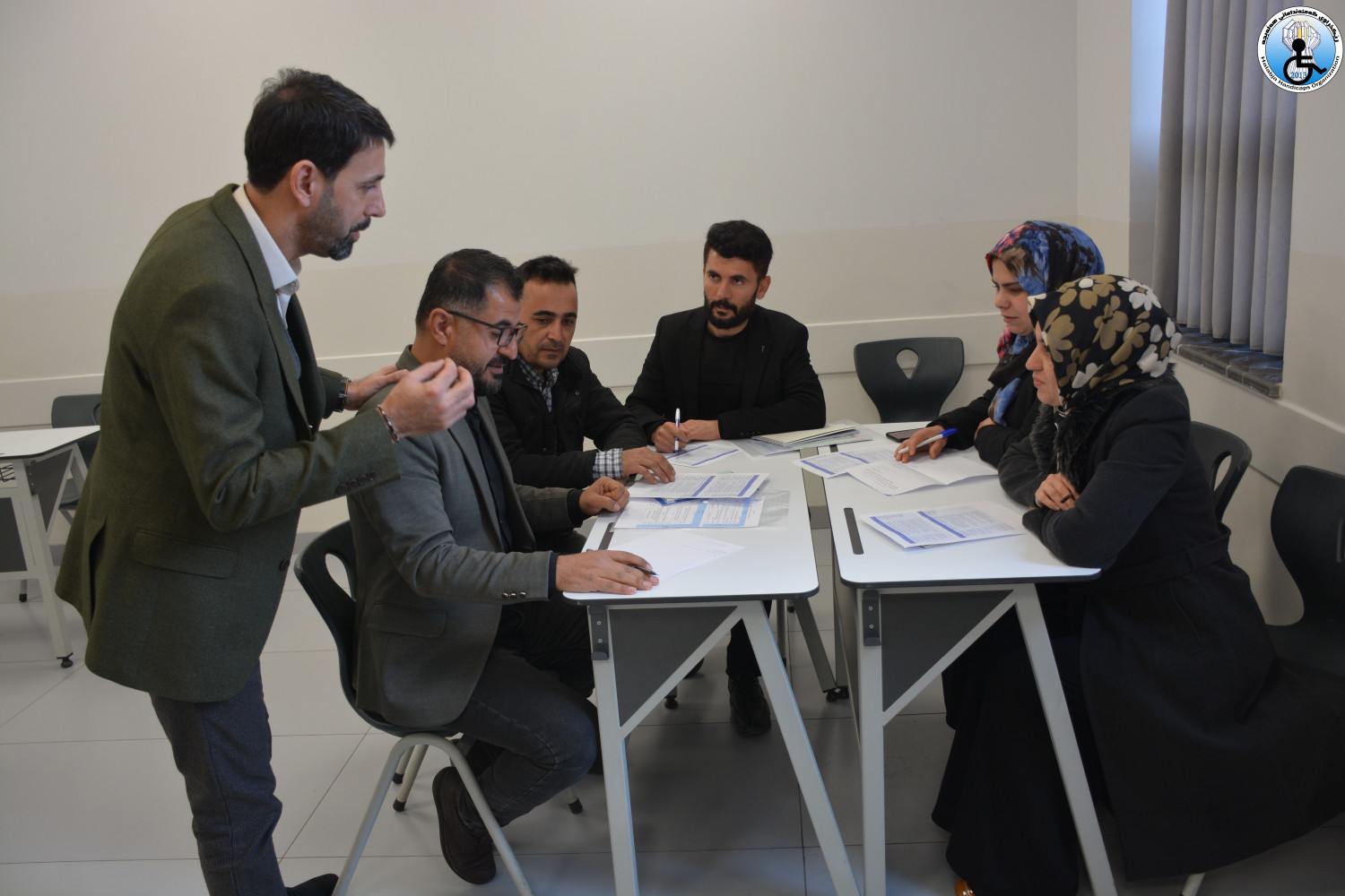 ئەنجامدانی ڕاهێنان