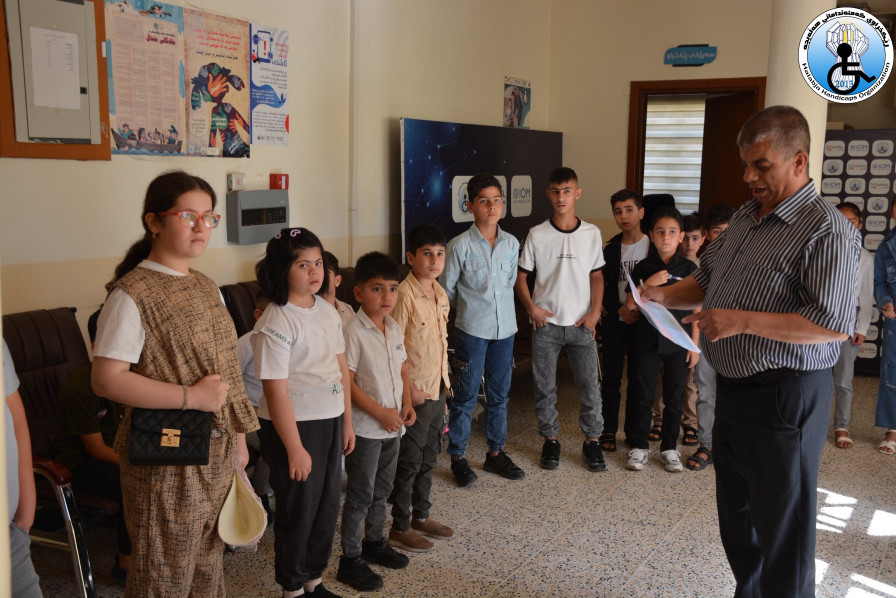 کۆرسی هاوینەی بۆ قوتابیانی خاوەن پیداویستی تایبەت