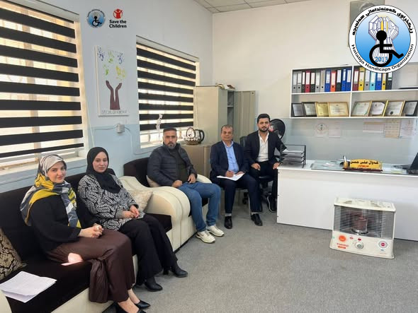 ێژنەی چارەسەرکردنی کێشەی قوتابیانی خاوەن پێداویستی تایبەت