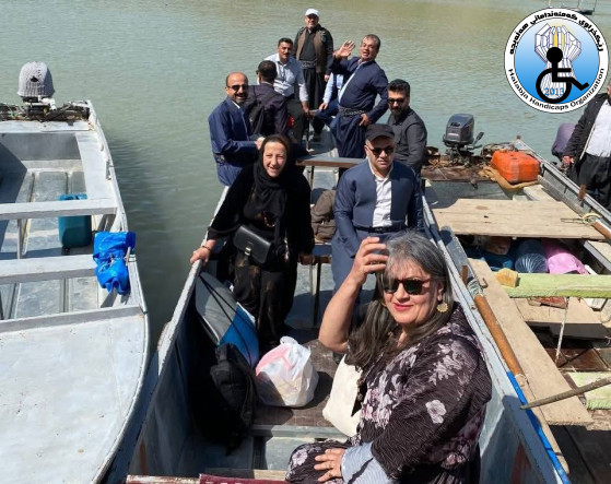 the first trip of Halabja Organizations Solidarity Platform