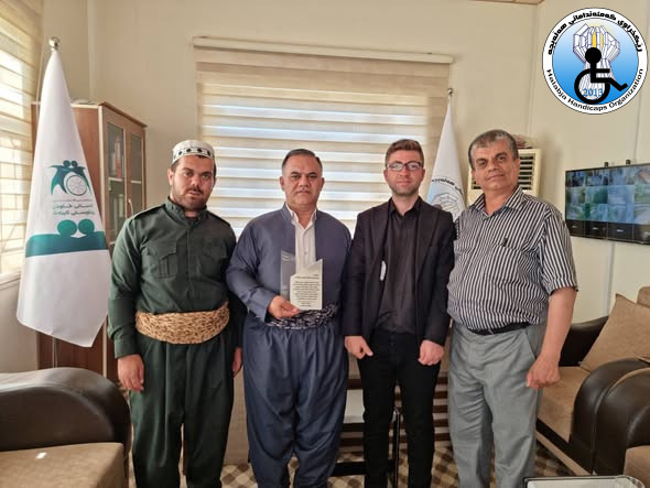دەستخۆشی و بەردەوامی لە خزمەتکردن
