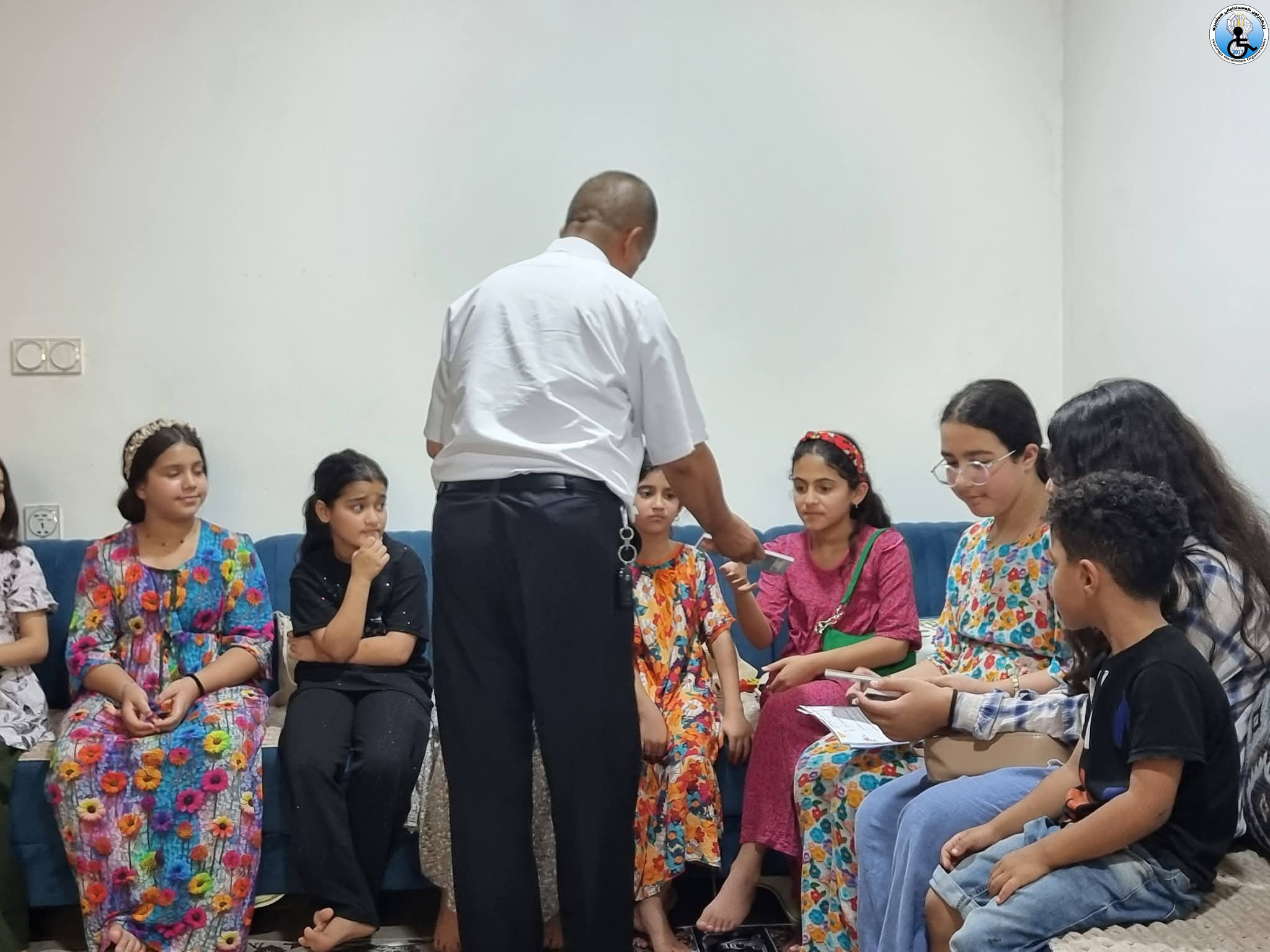 In the continuation of support; Story books distributed to participants of “My Child's Friends Summer Course”