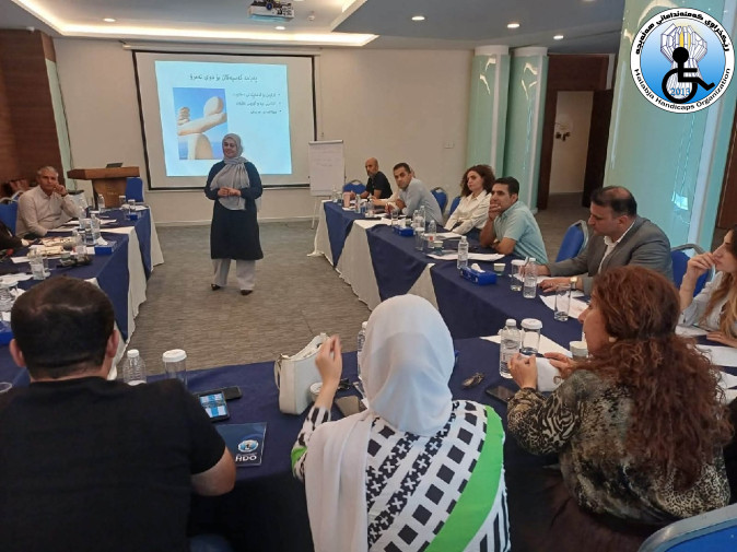 Halabja Disabled Organization (HDO) Successfully Conducts Training on Core Coaching and Mentoring Skills