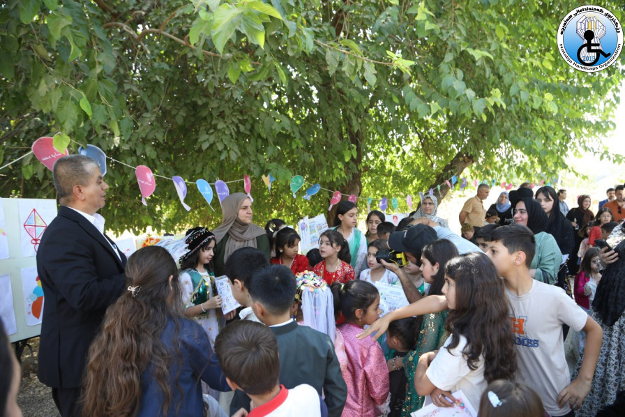 مەراسیمی کۆتاییهاتنی خولی هاوینەی «هاوڕێیانی منداڵەکەم»؛