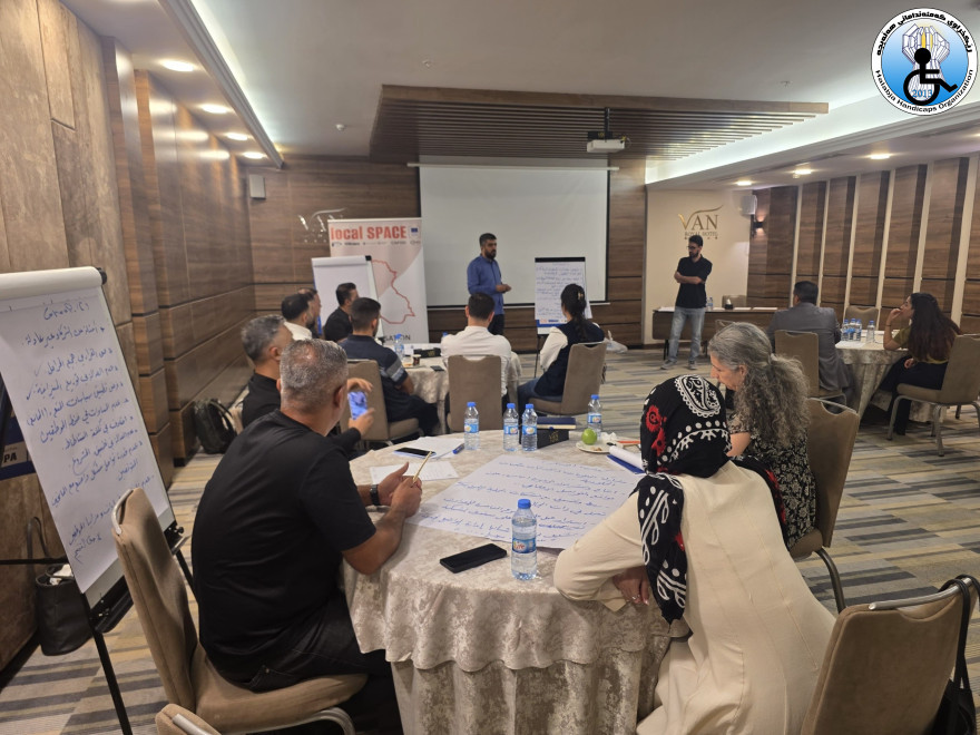 Halabja Disabled Organization participated in an advocacy workshop