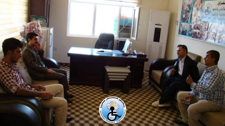 پێشوازیمان كرد له‌ به‌ڕێز (مامۆستا رزگار حمه‌ نوری )