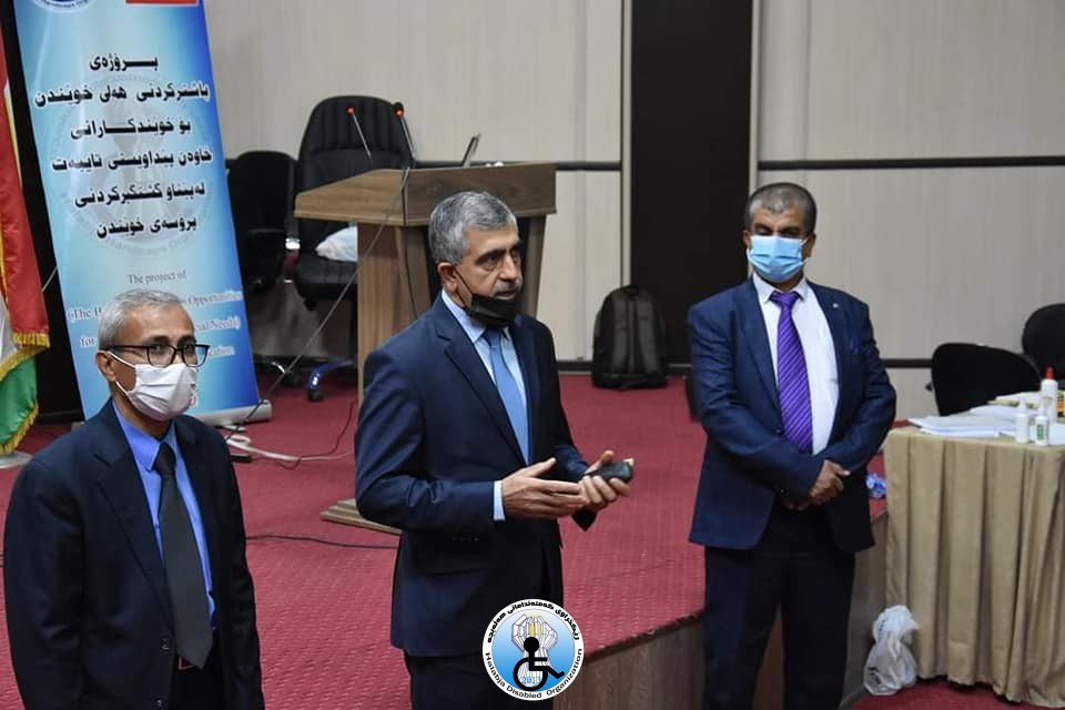 رێكخراوا كه‌مئەندامانی هەڵەبجە خولێكی بۆ 40 مامۆستایی په‌روه‌رده‌ی تایبه‌ت بۆ سنوری پارێزگایی دهۆك كرده‌ووه‌.