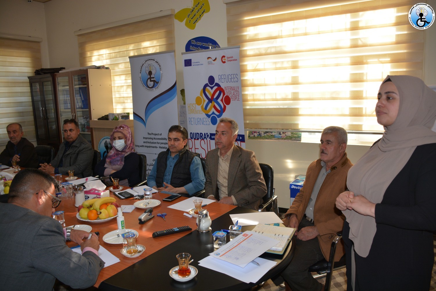 كۆبوونه‌وه‌ی گروپی ڕاوێژكاری