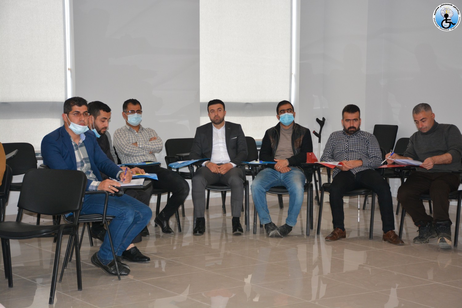 ئه‌نجامدانی ڕاهێنان بۆ ڕێنمایكارانی په‌روه‌رده‌ی