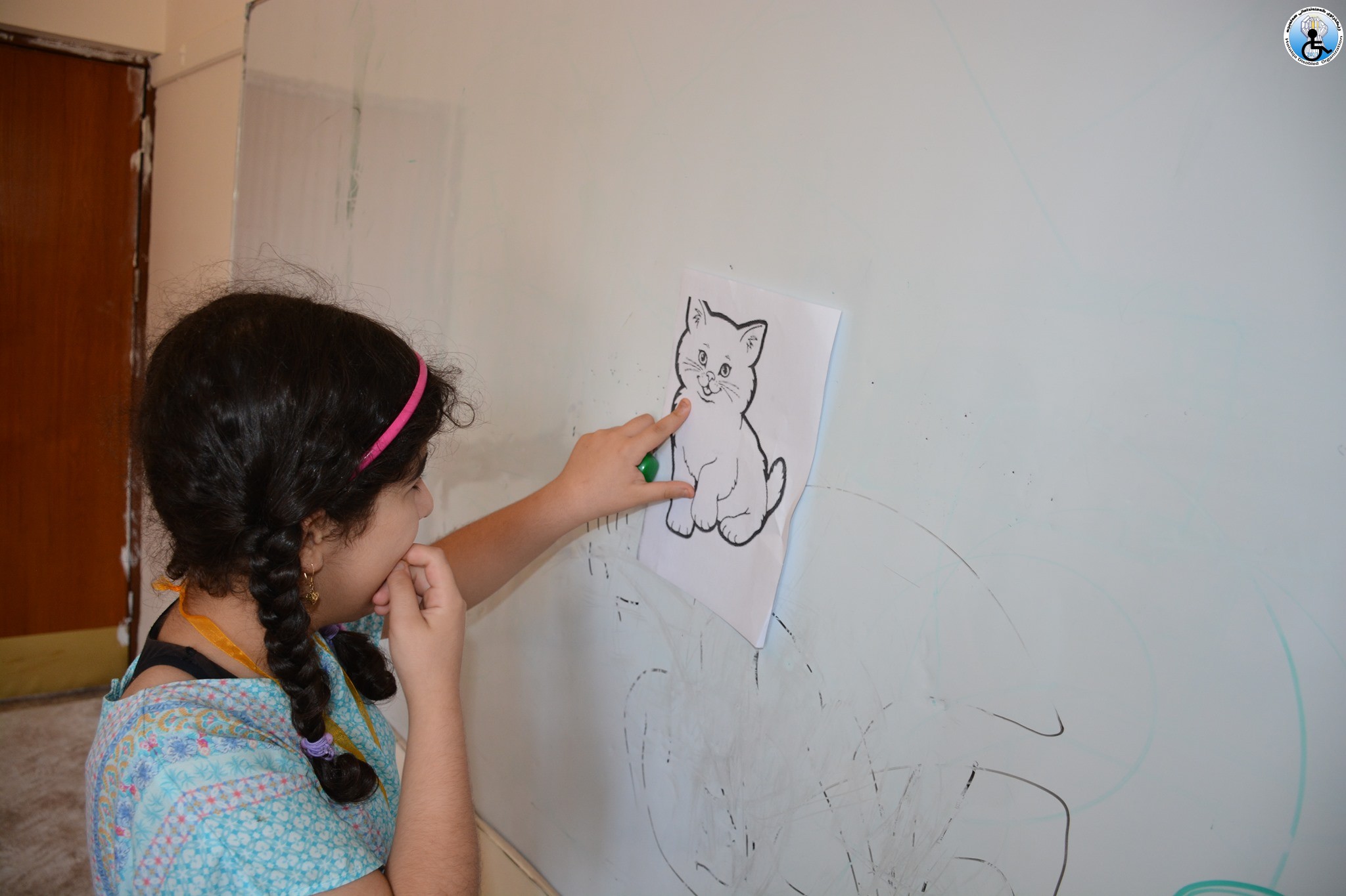 Special education course for students with disabilities.