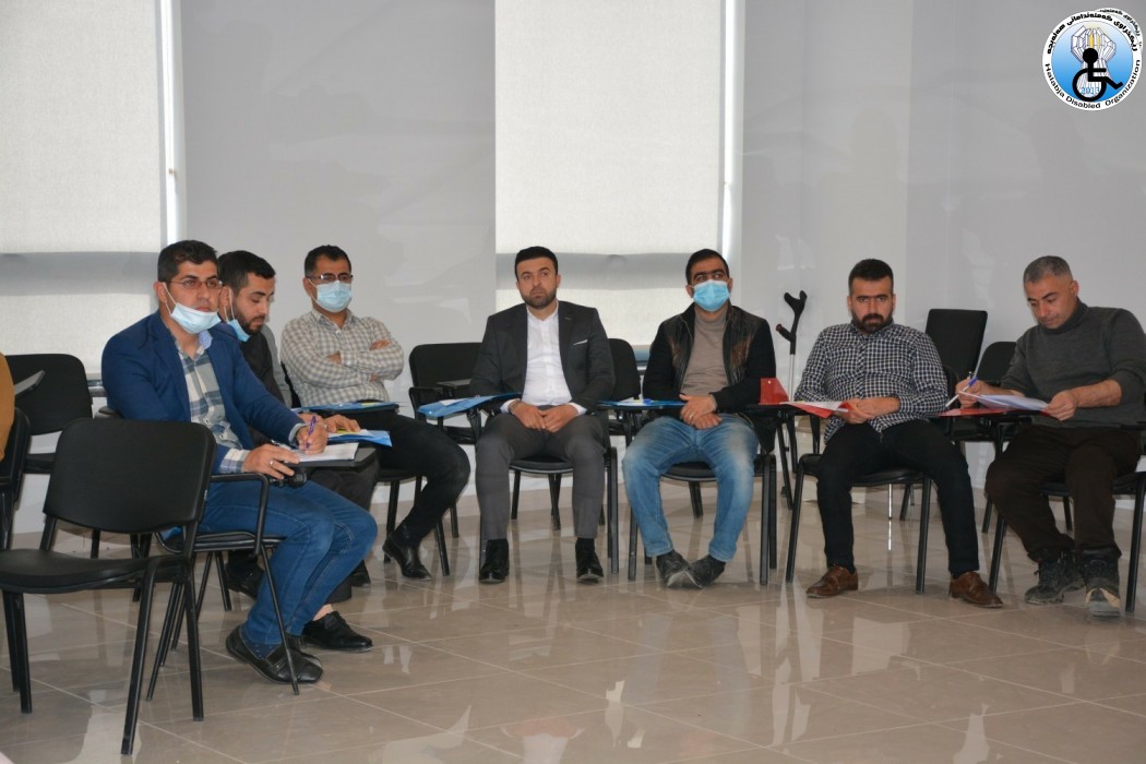 One day training for social workers