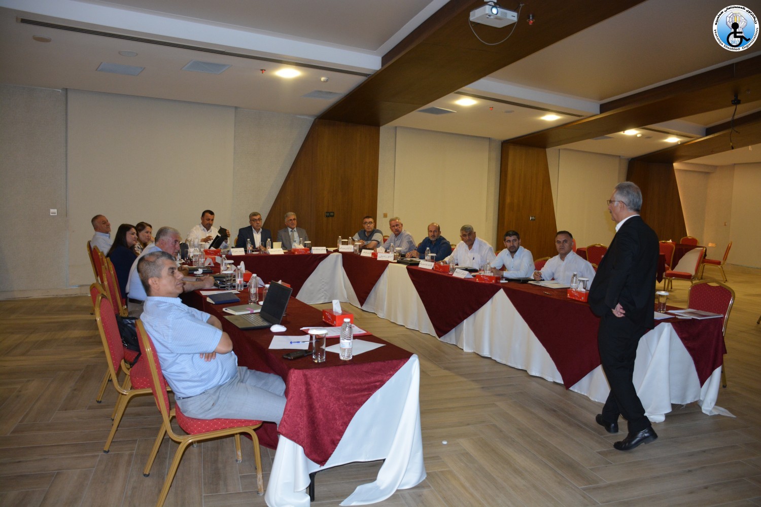 educational courses for students with disabilities in Halabja.