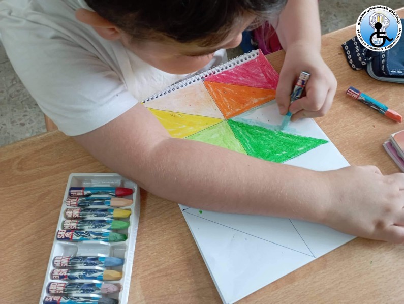 خولی پەروەردەیی ڕیکخراوی کەمئەندامانی هەڵەبجە.