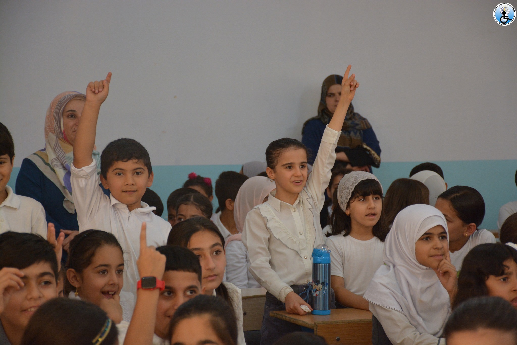 Environmental seminar was conducted in the framework of (Inclusive Education in a Peaceful living Environment for Students with Disabilities) project