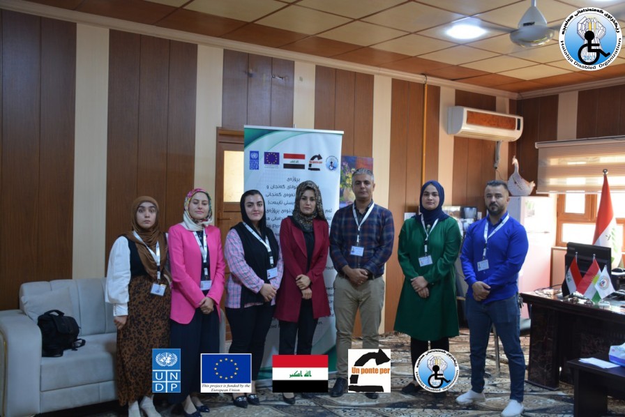 سەردانیکردنی گەنجان و خۆبەخشانی ڕێکخراو بۆ بەڕێوبەرایەتی و فەرمانگە حکومیەکانی سنووری پارێزگای هەڵەبجە