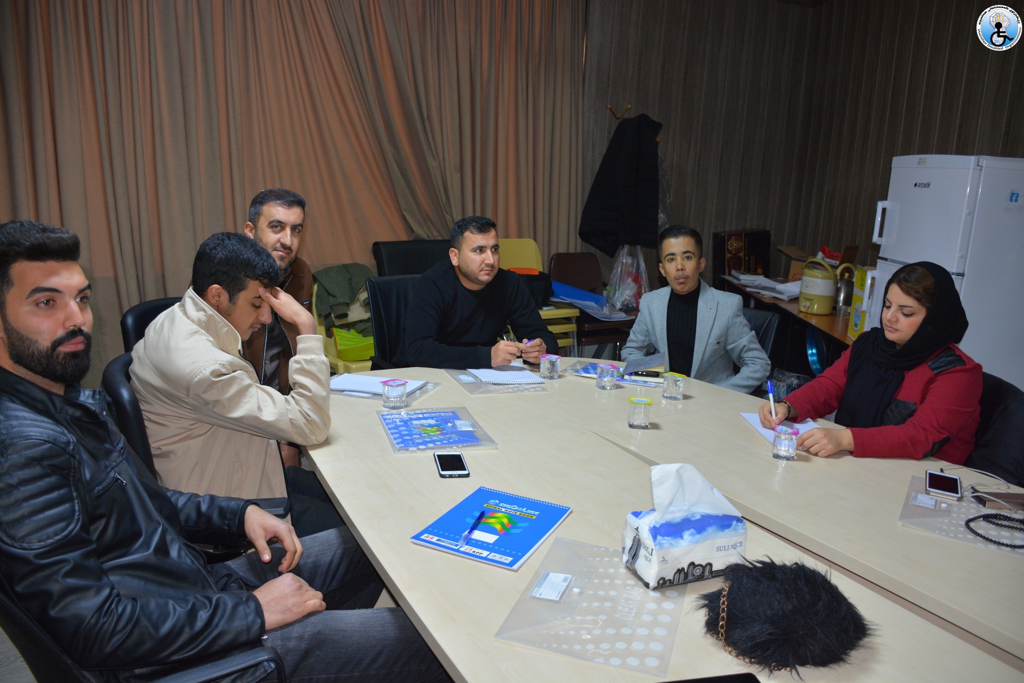 بەرزکردنەوەی توانای گەنجان و گشتگیرکردنەوەی کۆمەڵگە لەپێشینەی کارەکانی ڕێکخراوی کەمئەندامانی هەڵەبجەیە