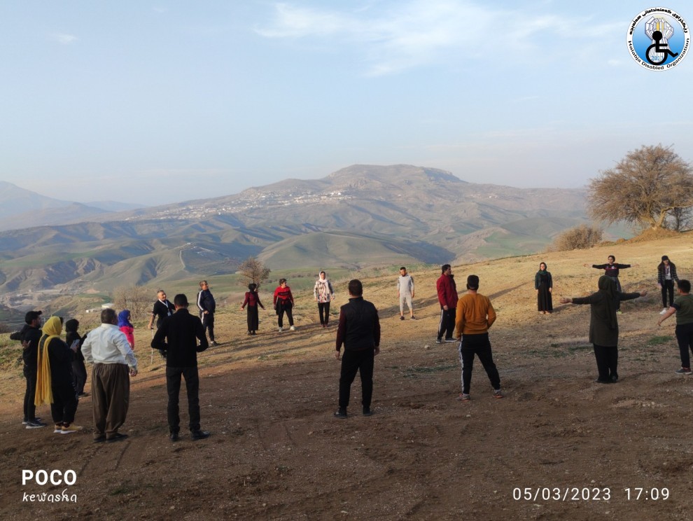 ئەنجامدانی چادرگە