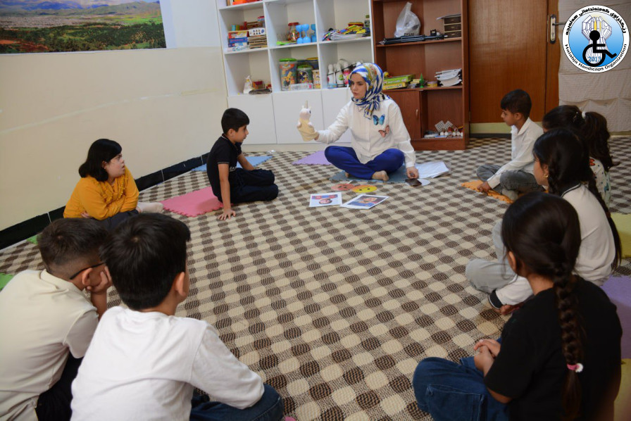 کۆرسی هاوینەی بۆ قوتابیانی خاوەن پیداویستی تایبەت