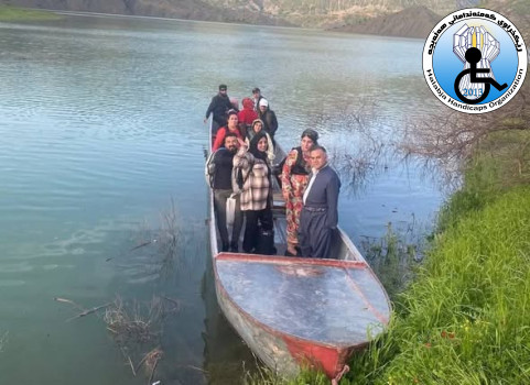 گەشتی سەکۆی هاودەنگی ڕێکخراوەکانی هەڵەبجە