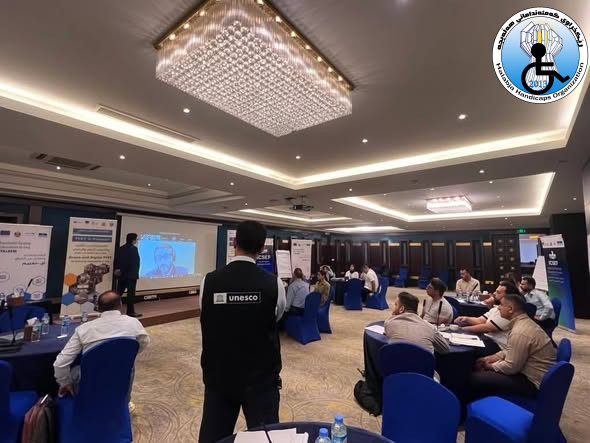Strengthening the role of civil society in shaping the future of education in Iraq.