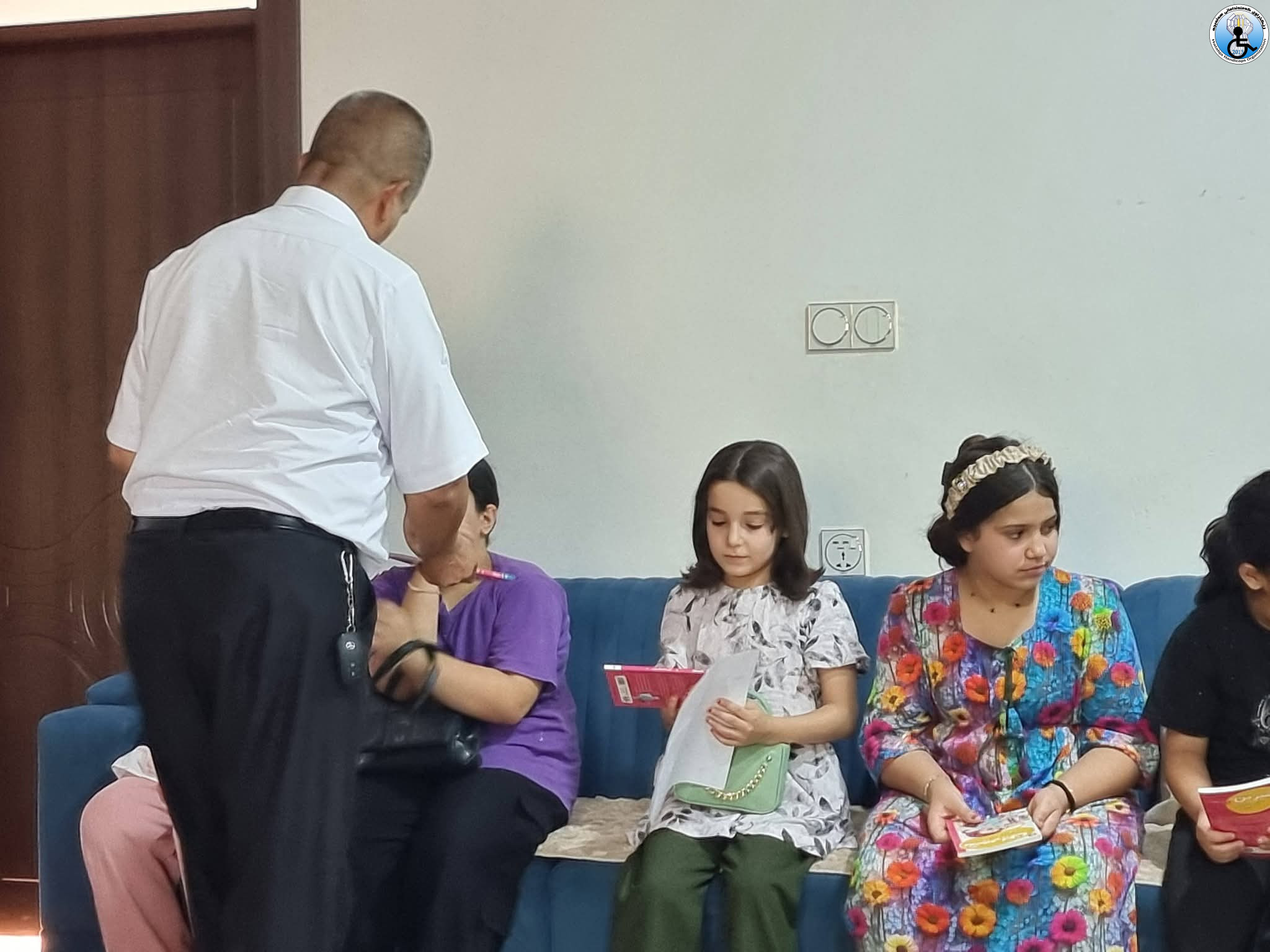 In the continuation of support; Story books distributed to participants of “My Child's Friends Summer Course”
