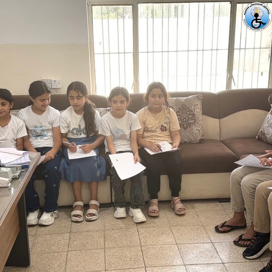 ڕێکخراوی کەمئەندامانی هەڵەبجە چالاکییەکی پەروەردەیی و تەرفیهی لە شاری هەولێر ئەنجامدا