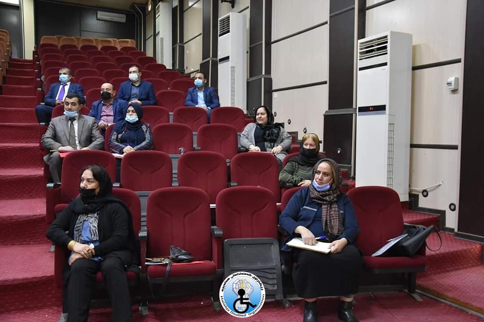 رێكخراوا كه‌مئەندامانی هەڵەبجە خولێكی بۆ 40 مامۆستایی په‌روه‌رده‌ی تایبه‌ت بۆ سنوری پارێزگایی دهۆك كرده‌ووه‌.