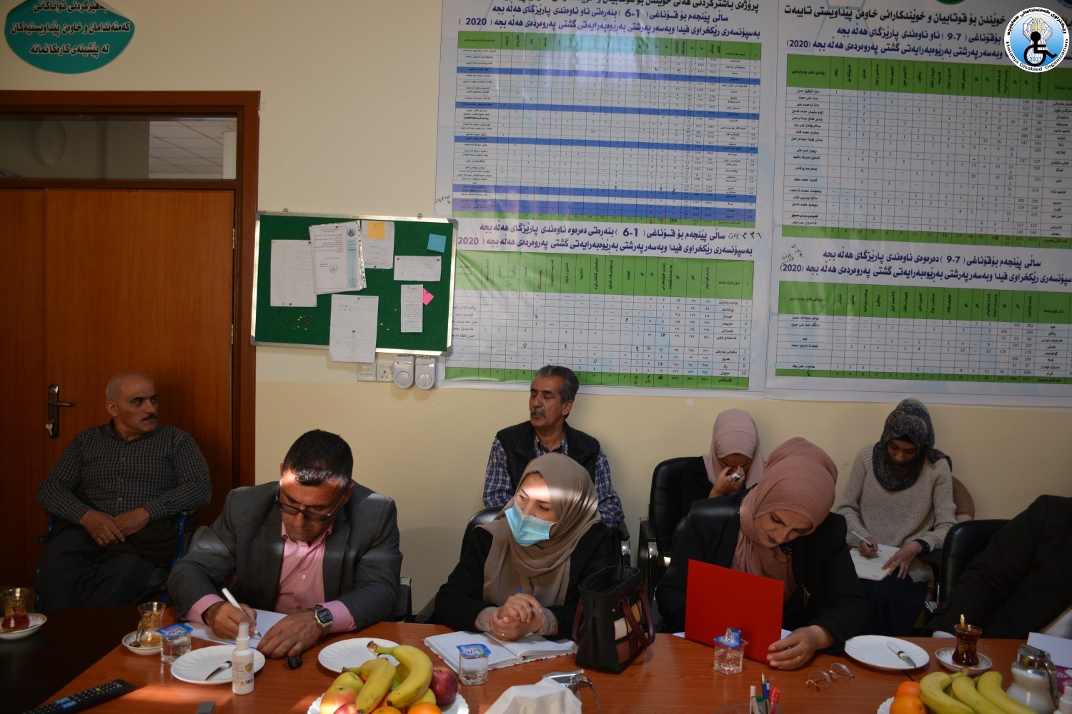 كۆبوونه‌وه‌ی گروپی ڕاوێژكاری