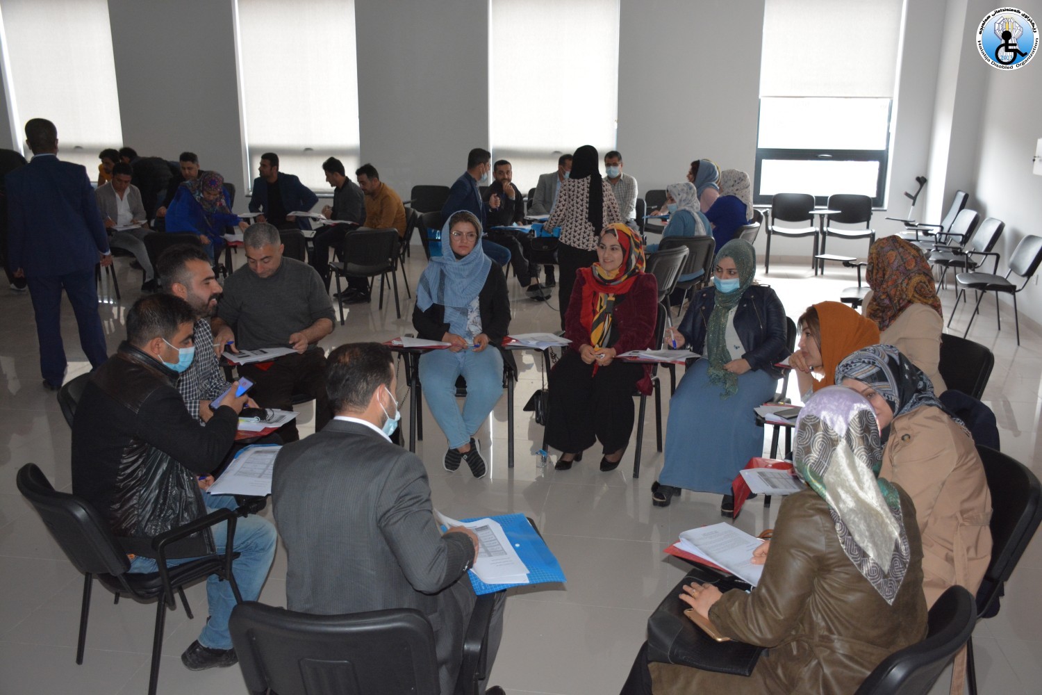 ئه‌نجامدانی ڕاهێنان بۆ ڕێنمایكارانی په‌روه‌رده‌ی