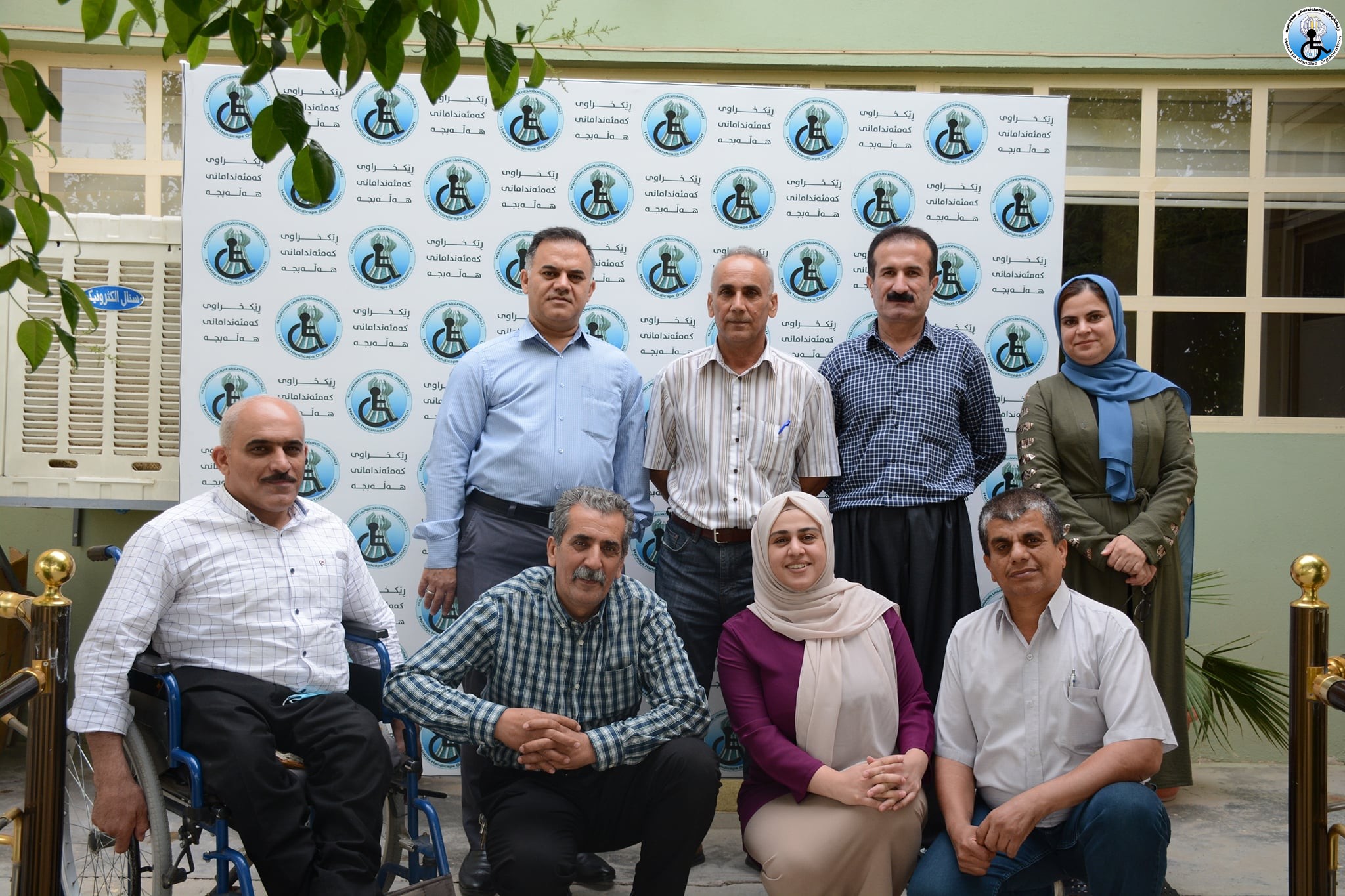 ڕێكخراوی كه‌مئه‌ندامانی هەڵەبجە وڕێکخراوی  منداڵ پارێزی كوردستان کۆبونەوە