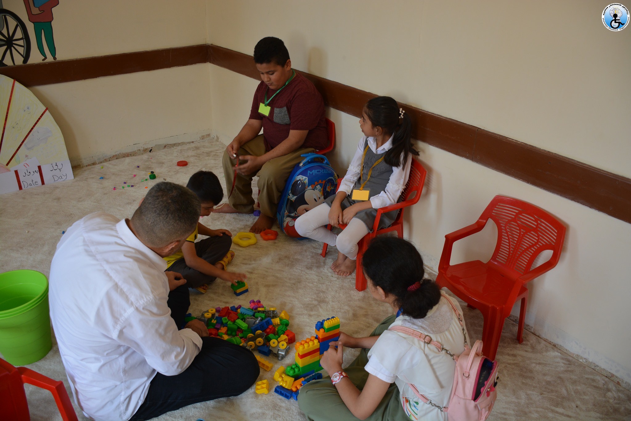 Special education course for students with disabilities.