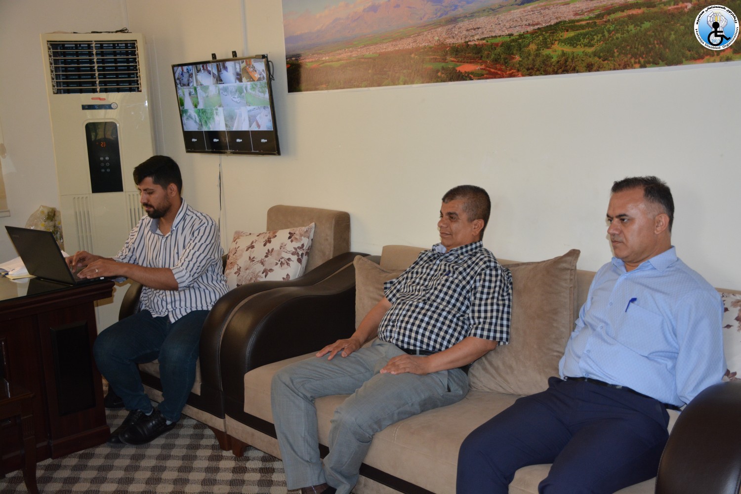 Visit and meeting