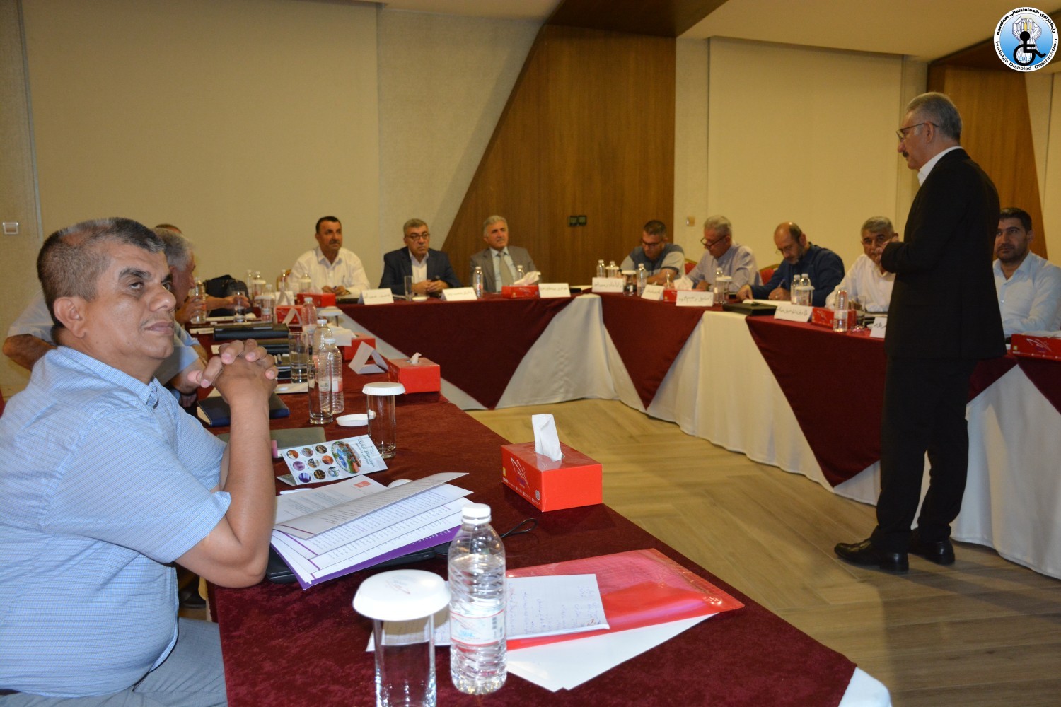 educational courses for students with disabilities in Halabja.