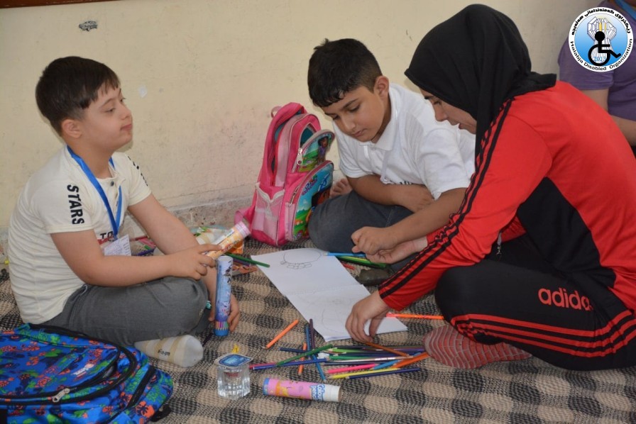 خولی پەروەردەیی ڕیکخراوی کەمئەندامانی هەڵەبجە.