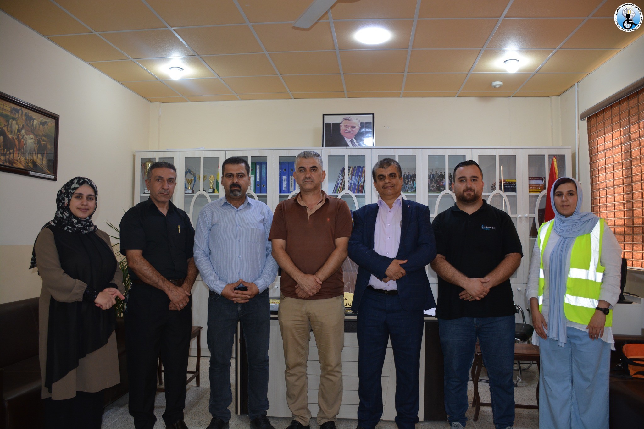 ئەنجامدانی سیمیناری ژینگەی لە چوارچێوەی پڕۆژەی (پەروەردەیەکی گشتگیرو ژینگەیەکی ئاشتیخوازانە بۆ قوتابیانی خاوەن پێداویستی تایبەت )