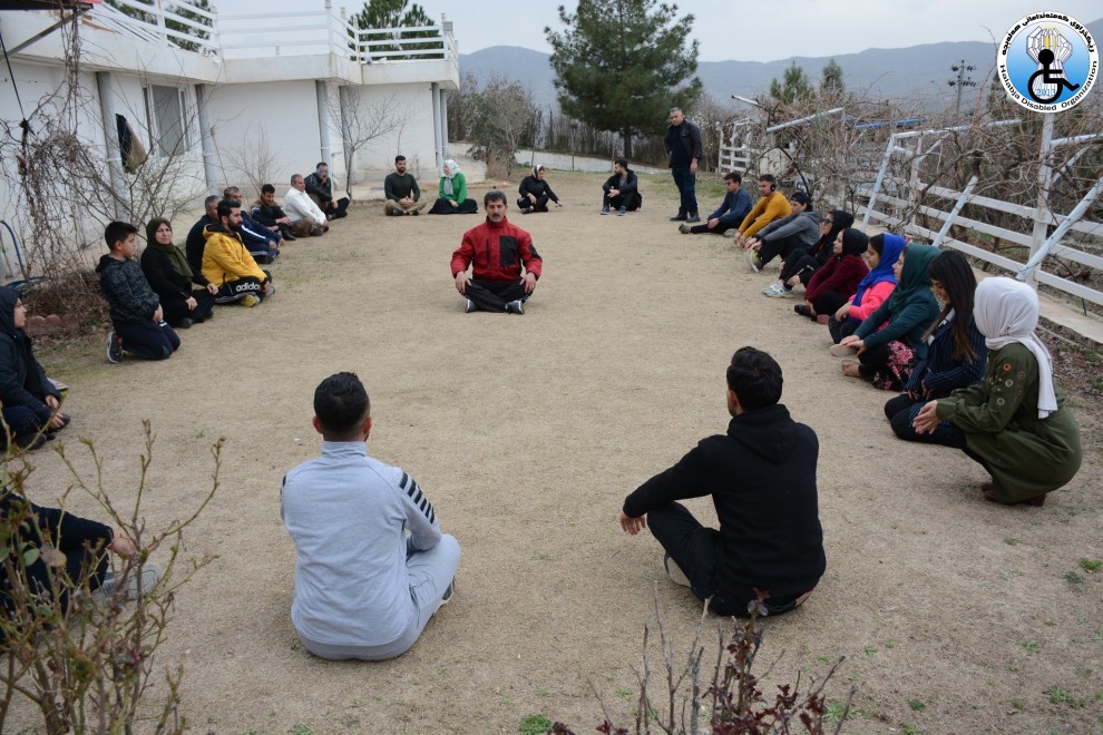 ئەنجامدانی چادرگە