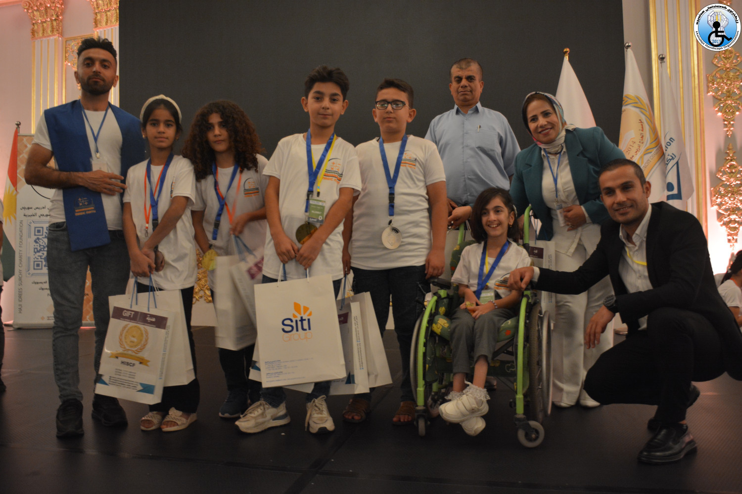 Demonstrate the abilities of children with disabilities