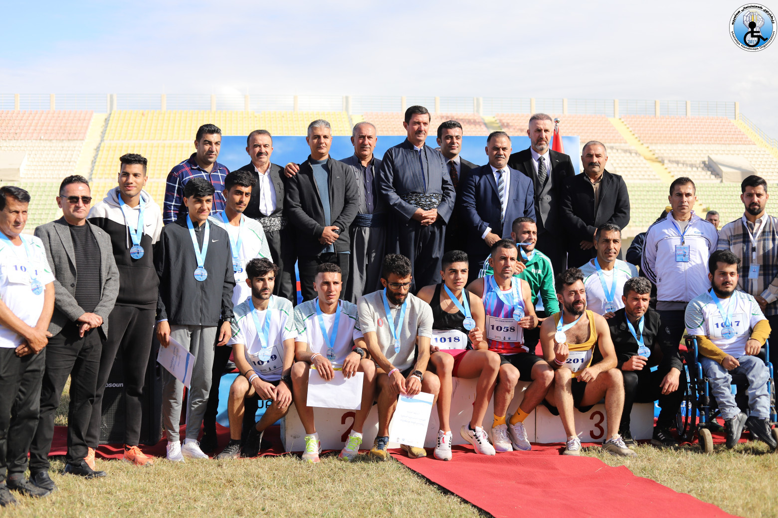 ئەنجامدانی ڕاکردنی ماوەدرێژی ئاشتی