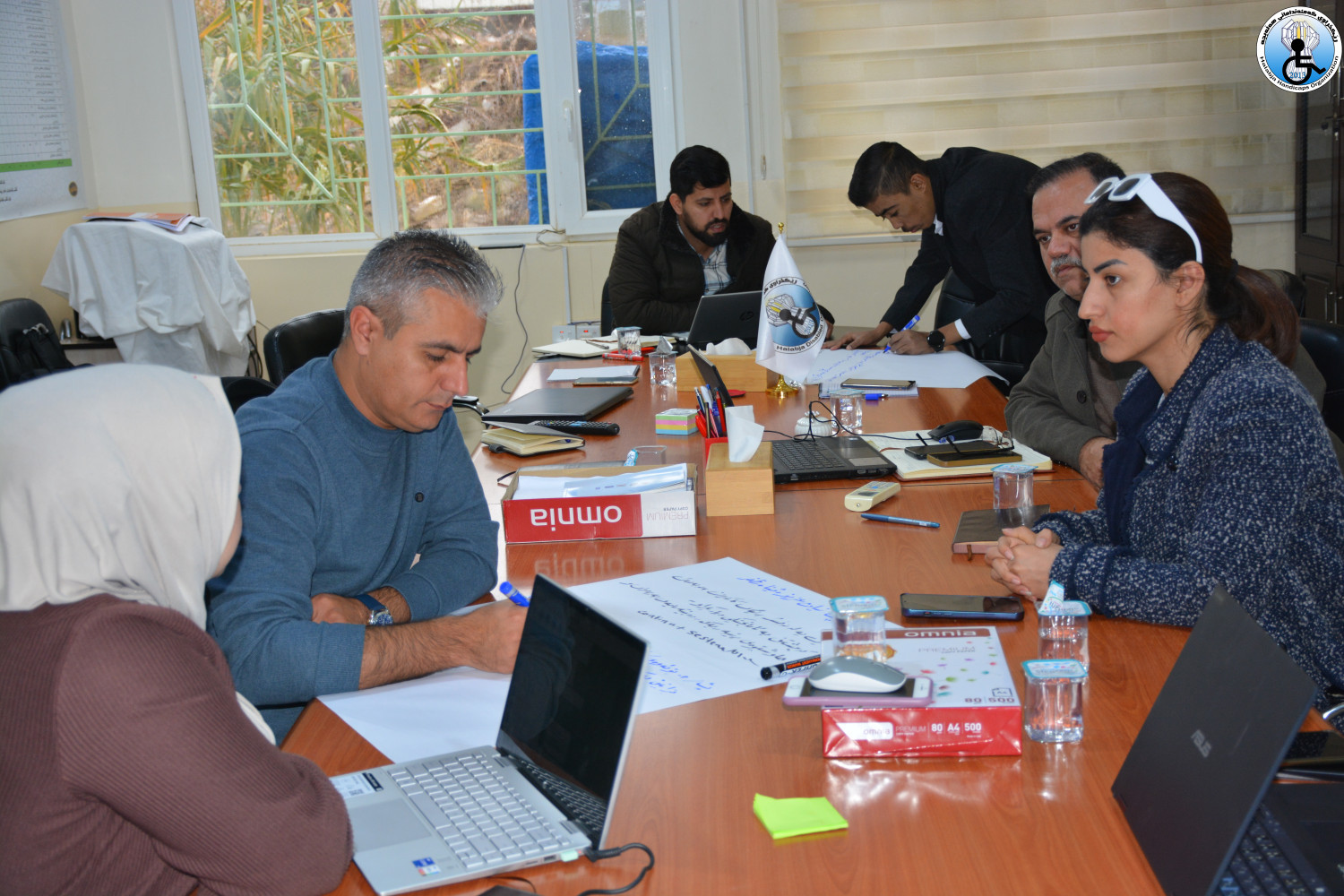 بەشداریکردن لە ڕاهێنان