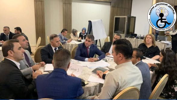 سێیەمین كۆبوونەوەی راوێژكاری دارشتنی ستراتیژیەتی گشتگیر بۆ كەم ئەندامان و خاوەن پێداویستی تایبەت . ‎