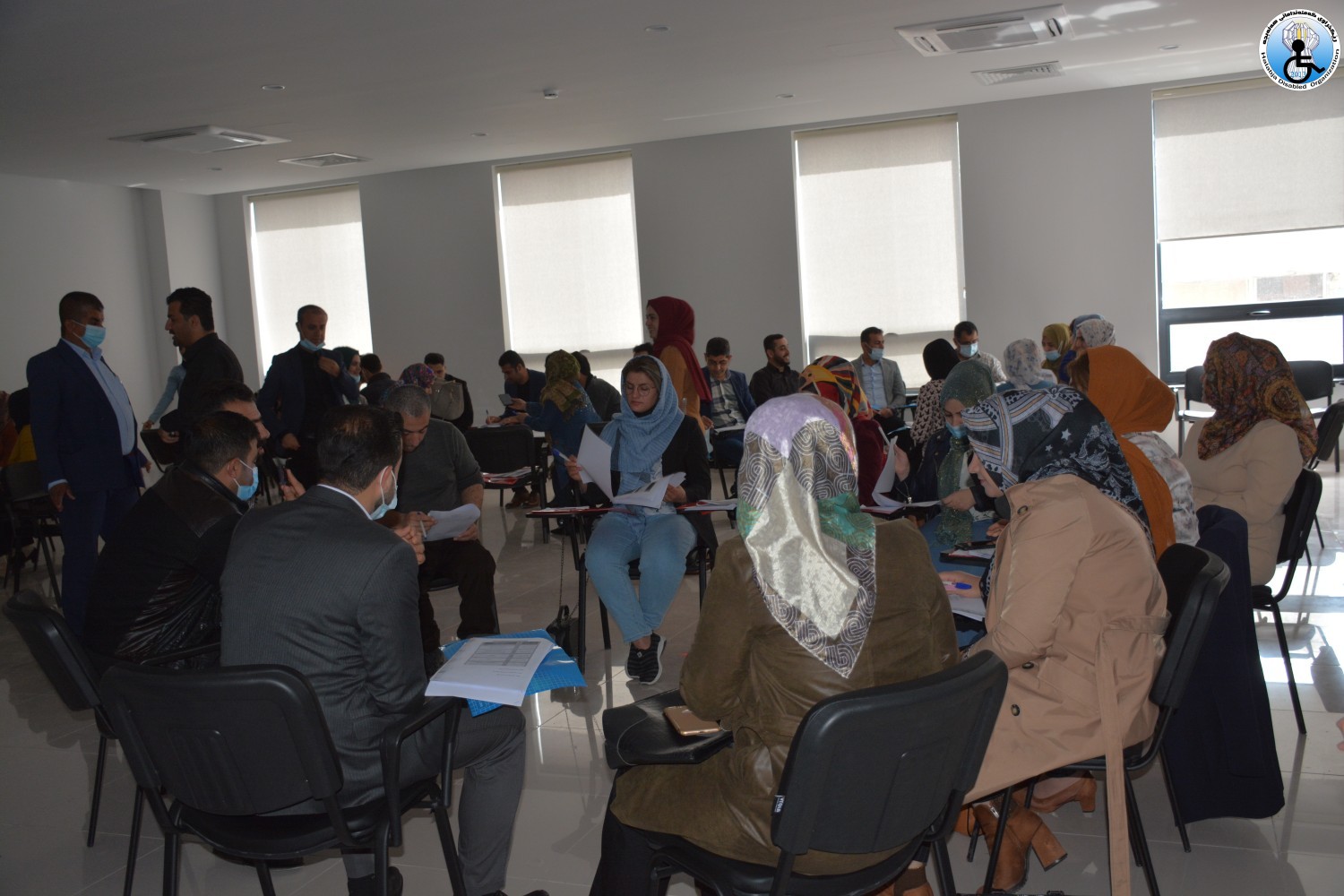 ئه‌نجامدانی ڕاهێنان بۆ ڕێنمایكارانی په‌روه‌رده‌ی