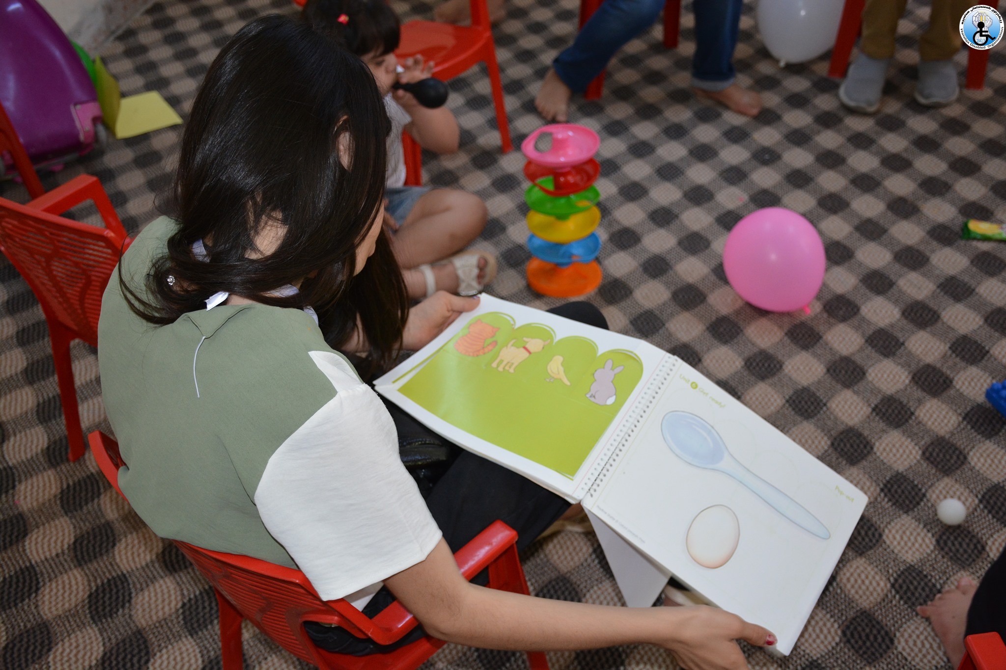 Special education course for students with disabilities.