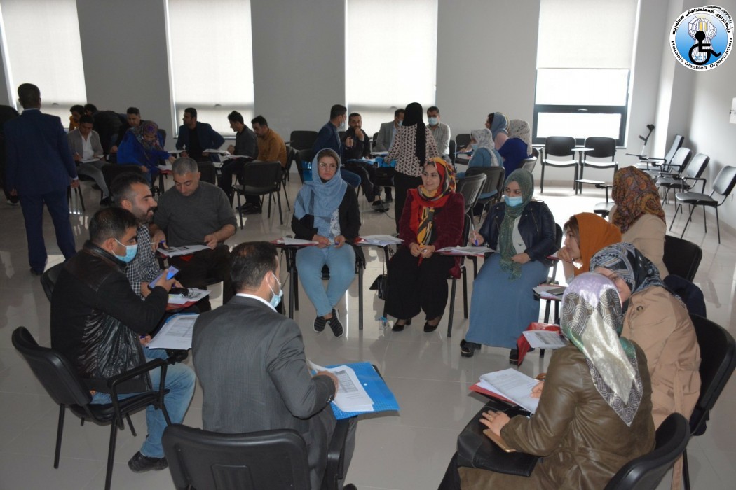 One day training for social workers