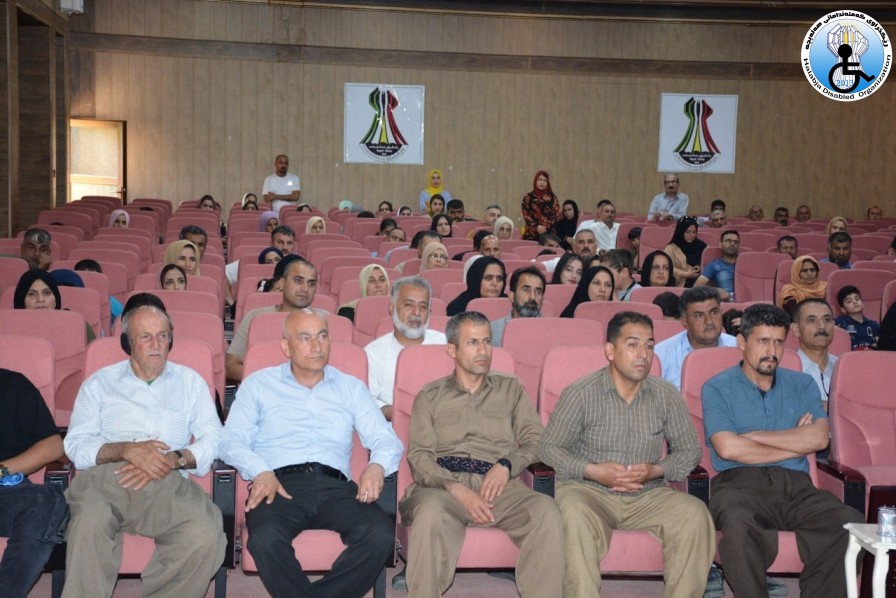 Meeting with parents of students with disabilities