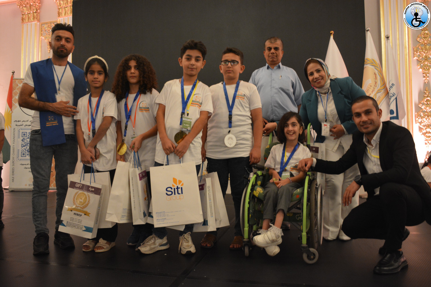 Demonstrate the abilities of children with disabilities