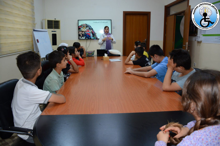 کۆرسی هاوینەی بۆ قوتابیانی خاوەن پیداویستی تایبەت