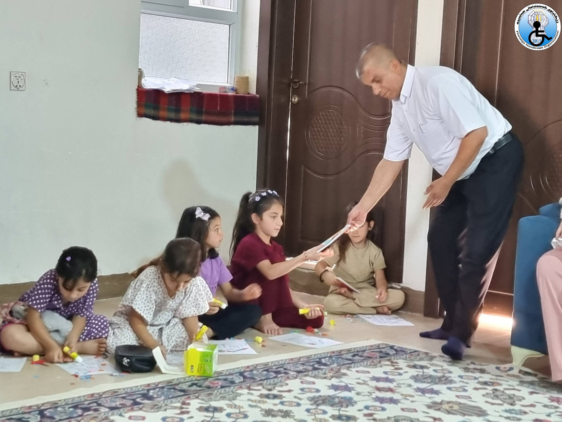 In the continuation of support; Story books distributed to participants of “My Child's Friends Summer Course”