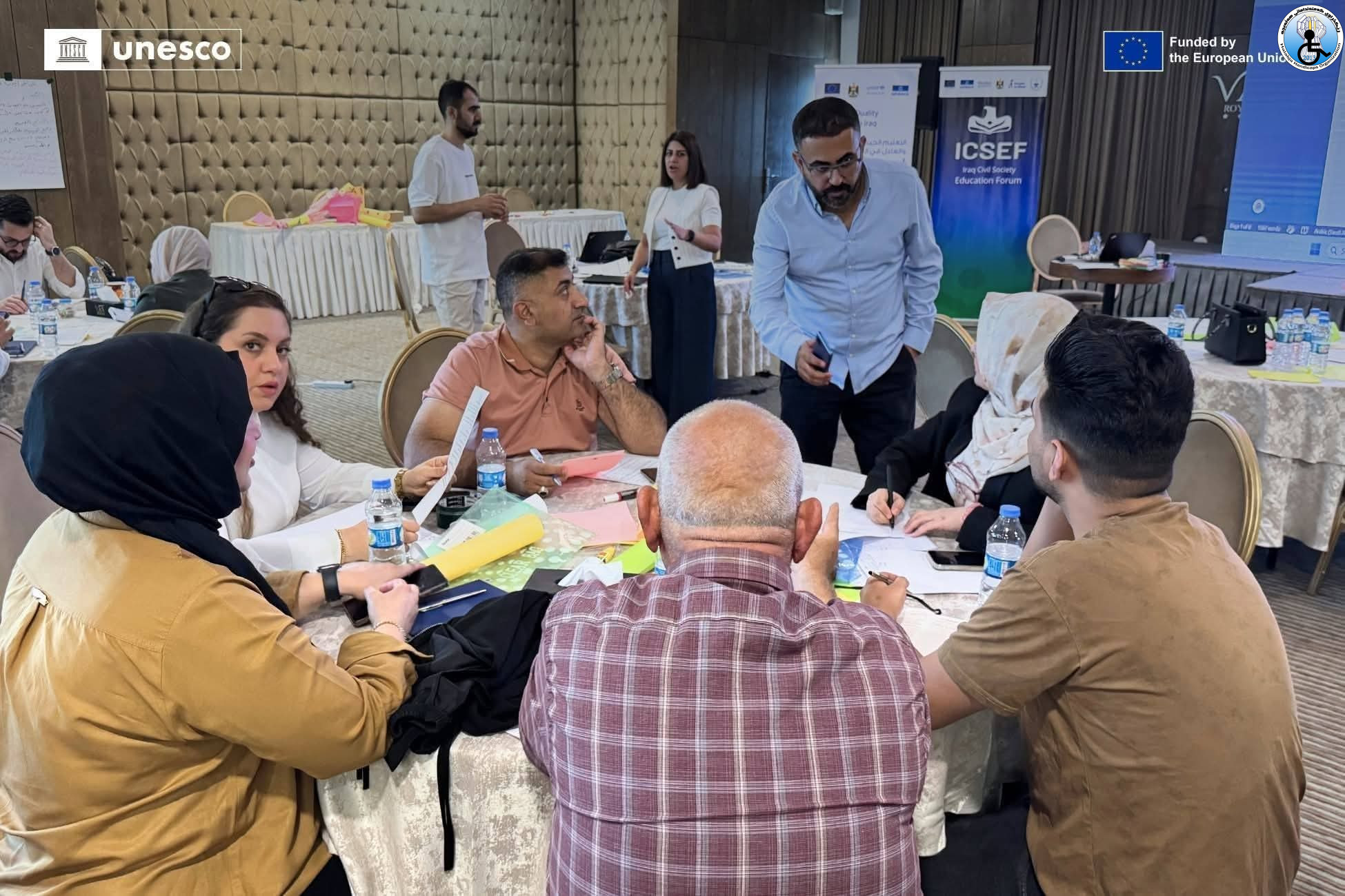 ڕێکخراوی کەمئەندامانی هەڵەبجە بەشداربوو لە خولێکی ڕاهێنان دەربارەی خوێندن لە بارو دۆخی فریا گوزاری دا.