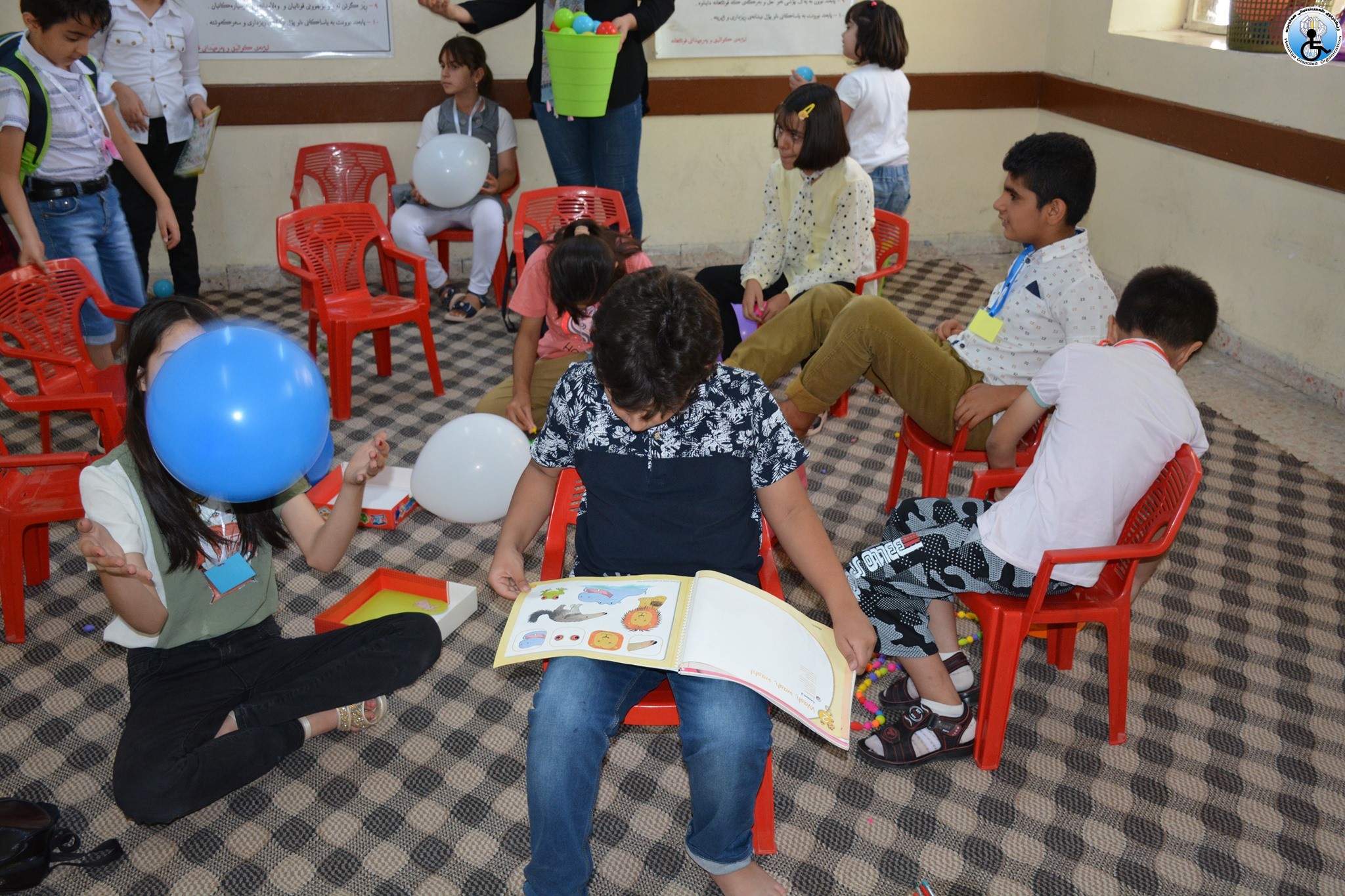 Special education course for students with disabilities.