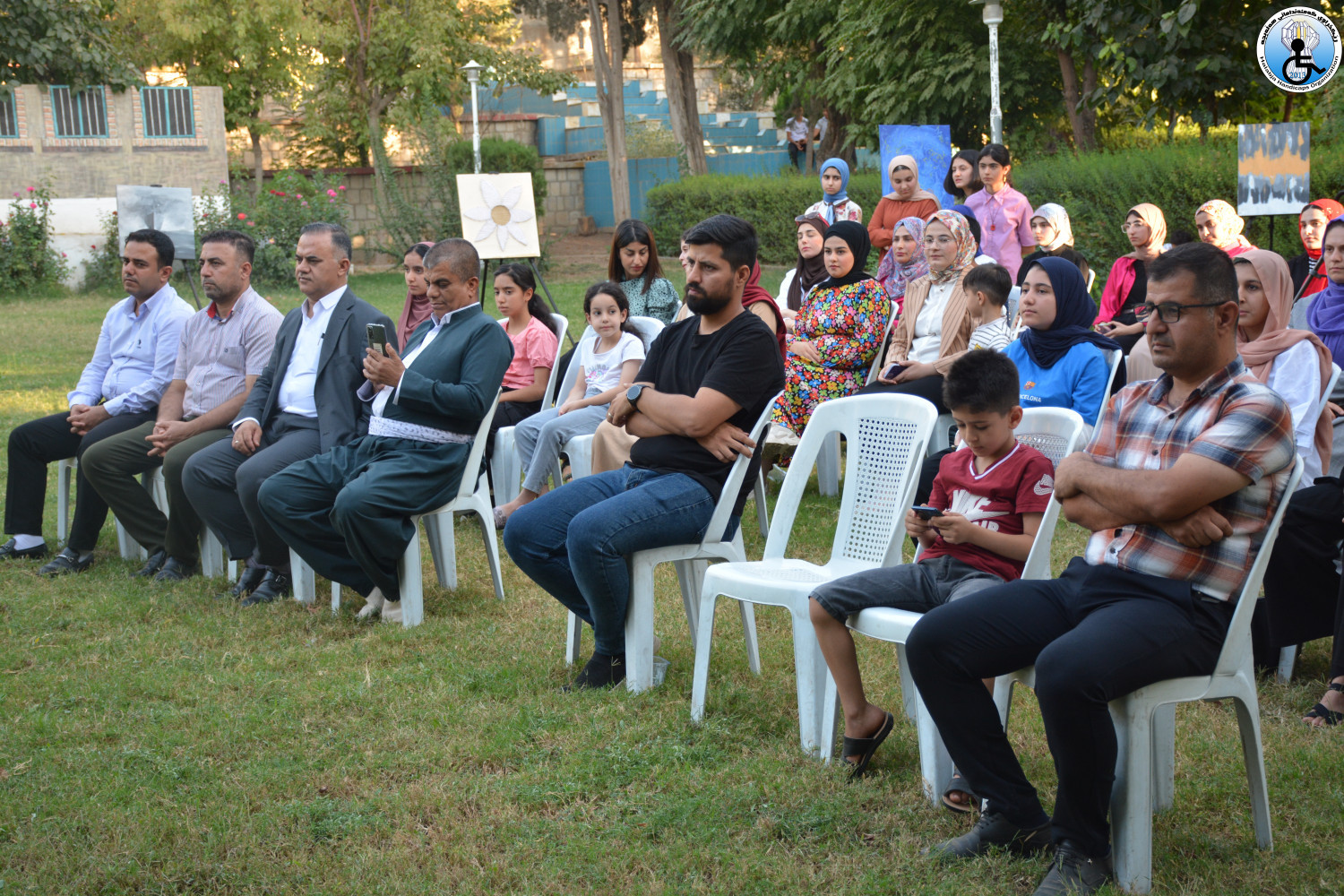 ئەنجامدانی مەراسیمی کۆتایی یانەی ئاشتی